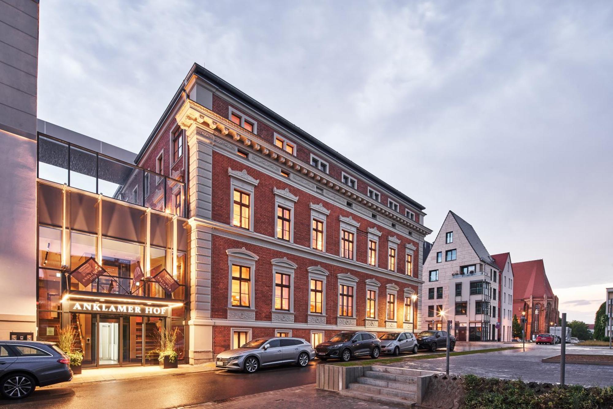 Hotel Anklamer Hof, BW Signature Collection ภายนอก รูปภาพ